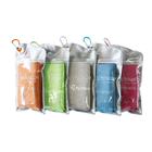 Custom Logo Microfiber Cooling Towel In Bottle Or Pvc Bag For Sports