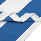 Custom Design Cabana Stripe Towels Oversized Lightweight With Tassels