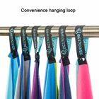 Portable Microfiber Travel Towel With Hanging Loop 88% Polyester 12% Polyamide