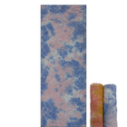 Tie Dyeing Microfiber Yoga Towel Slip Resistant Mat With Custom Logo