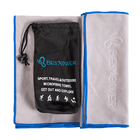 Soft And Silky Microiber Sports Towel Made Of Microfiber Suede Fabric
