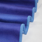 Portable Custom Printed Microfiber Towels , Blue Color Kids Beach Towels