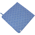 Portable Custom Printed Microfiber Towels , Blue Color Kids Beach Towels