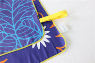 Absorption Non - Stick Sand Microfiber Beach Towel Large Size Woven Customized Logo