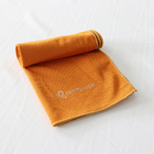 Compressed Neck Cooling Towel / Fitness Wet Cool Towel Standard Size 30*100cm