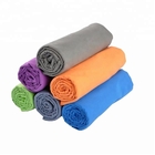 Multi Function Colorfast Recycled Microfiber Towel Portable Sand Free With Pcakage
