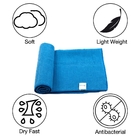 Anti-Skidding Quick Dry Microfiber Yoga Towels 61*183cm Size 310gsm