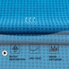 Non Slip Microfiber Yoga Towels With Silicone Dots Mesh Bag Package