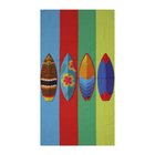 Sailboat Printed Lightweight Quick Dry Towels Ultra Absorbent 140-300 Gsm