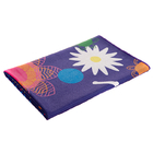Machine Washable Waffle Beach Towel 80% Polyester 20% Polyamide Material
