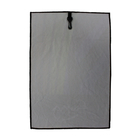 Single Side Digital Printing Microfiber Golf Towels With Mesh Bag Packaging
