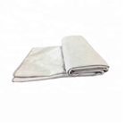 Solid Striped Fast Drying Microfiber Towel , Compact Travel Towel GRS Approval