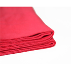 Polyester Bag Packaged Microfiber Travel Sports Towel 200gsm Weight