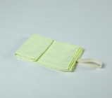 Elastic Band Antibacterial Microfiber Towels , Light Soft Camping Travel Towel