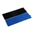 Tri - Folded Plain Color Microfiber Golf Towels 80% Polyester 20% Polyamide