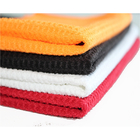 Tri - Folded Plain Color Microfiber Golf Towels 80% Polyester 20% Polyamide