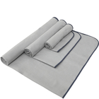 Pressure Printing Logo  Microfiber Sports Towel Free Sand Mesh Bags Packaging