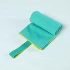 Quick Drying Microfiber Sports Towel  88% Polyester + 12% Polyamide Material