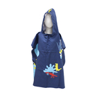 Childrens Hooded Beach Towels , Personalised Poncho Towel 200gsm Weight