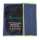 Multiple Usage Microfiber Travel Towel With Drawstring Bag Packaging