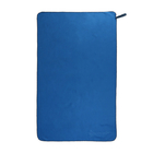 Solid Color Blue Microfiber Sports Towel With Customer Logo Printed Available