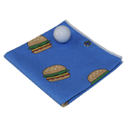 Digital Printing  Microfiber Golf Towels  Waffle Type With Metal Hook