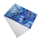 Digital Printed Woven 200gsm Microfiber Sports Towel