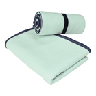 Ultra Dry Rectangle 200GSM Microfiber Sports Towel With Elastics