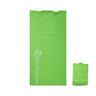 Portable Ultra Dry Washable Plain Microfiber Gym Towel With Mesh Bag