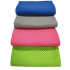 Plain Yoga towel  Microfiber Quick Dry Towel With Silicone