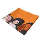 300GSM Naruto Microfiber Quick Dry Towel With Mesh Bag
