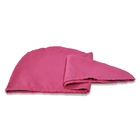 magic instant hair drying towel 88%polyester and 12%polyamide suede towel