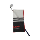 430GSM Single Side Printed Washable Waffle Golf Towel Absorb Water