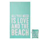 Double Side Printed Polyester 200gsm Microfiber Beach Towel