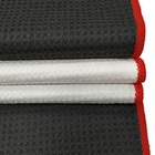 Washable Middle Belt Stitch 430GSM Polyester Waffle Towels