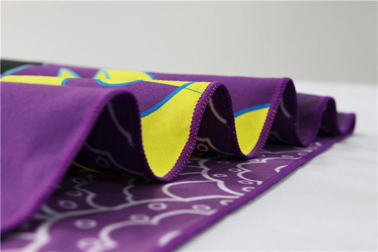 Eco Friendly Microfiber Beach Towels For Travel Sand Free 200 Gsm Material