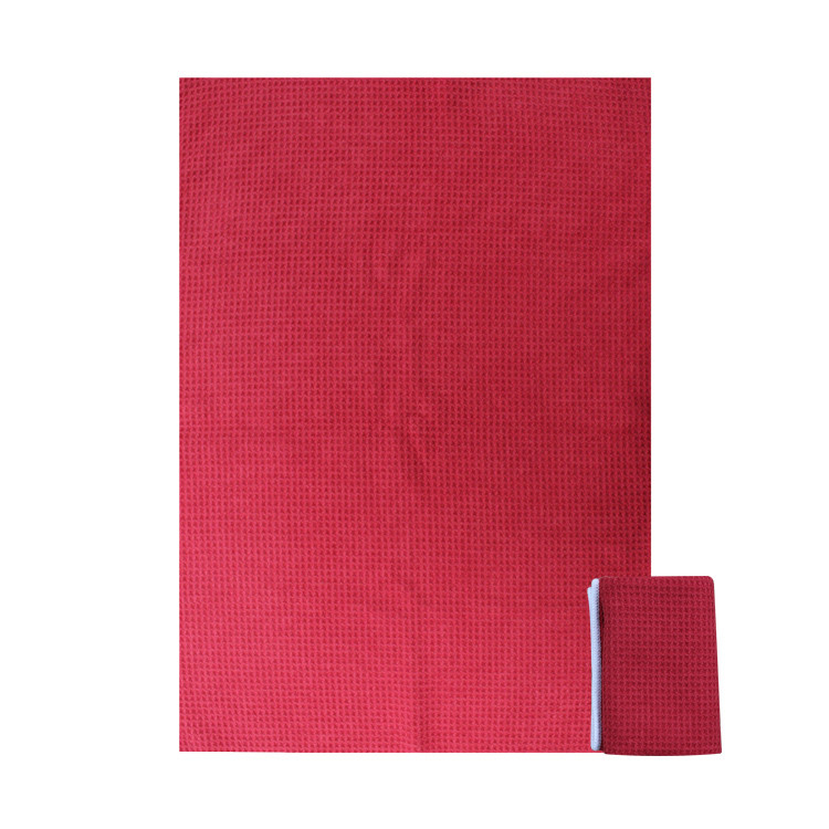 Antibacterial Quick Drying Small Golf Towel 50*100cm Plain Style