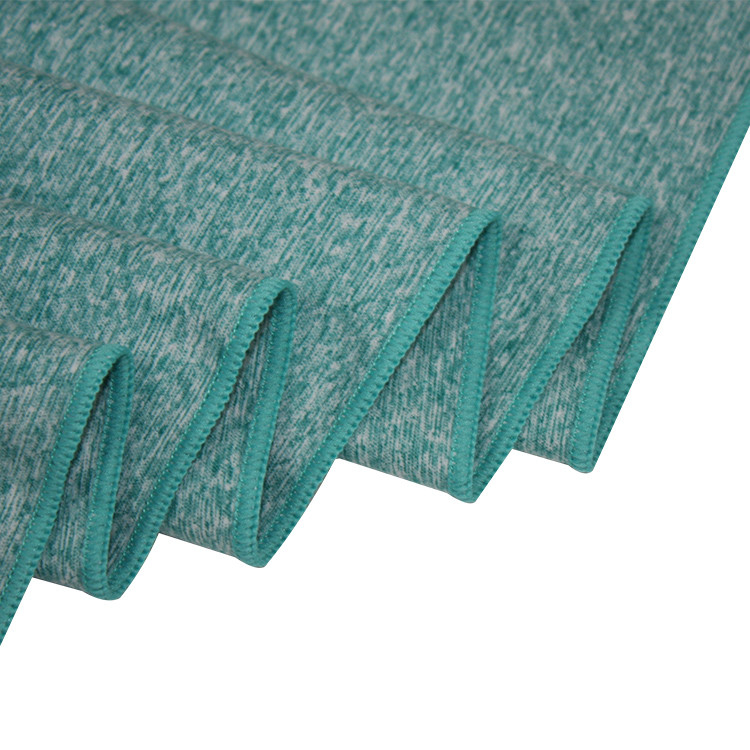 Eco Friendly Microfiber Towel , Quick Dry Travel Towel With Jacquard