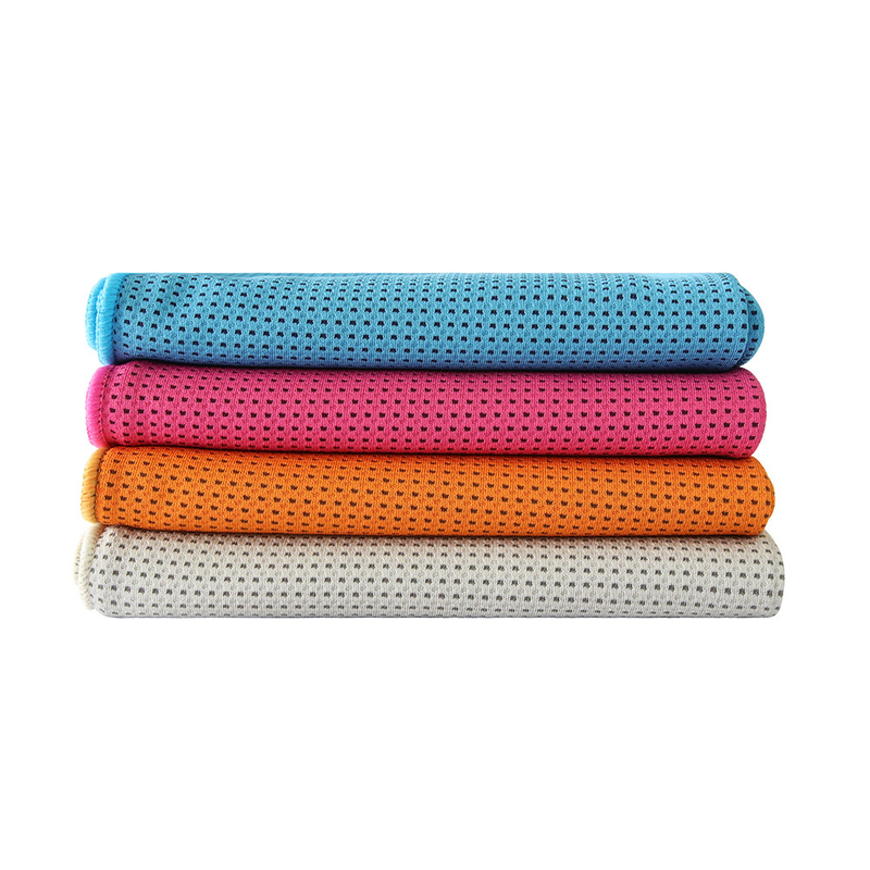 Microfiber Cooling Gym Towel Mass Production 55% Polyamide 45% Polyester