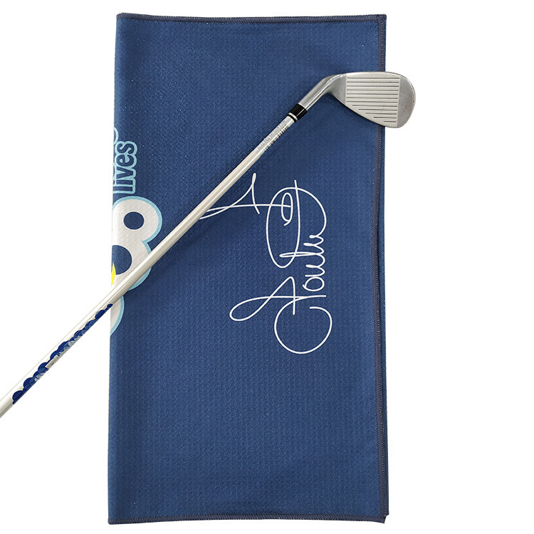 Woven Fashion Quick Dry Microfiber Golf Towels Bulk