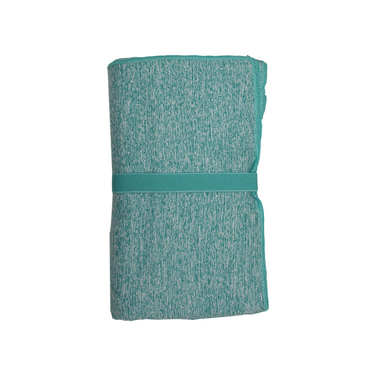 Eco Friendly Microfiber Towel , Quick Dry Travel Towel With Jacquard