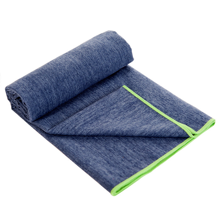 Multiple Usage Microfiber Travel Towel With Drawstring Bag Packaging