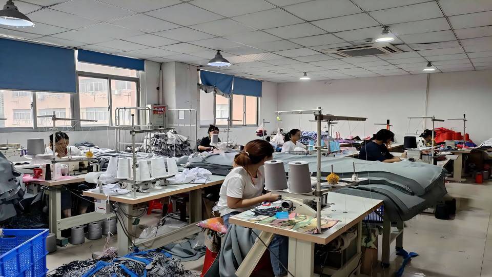 Hefei Aqua Cool Co., Ltd. manufacturer production line