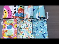 Customized Microfiber Beach Towel High Durable Lightweight