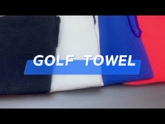 solid golf towel