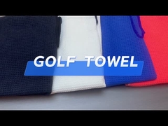 solid golf towel