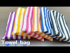 stripe beach towel