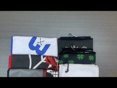 printed golf towel