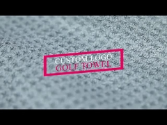 printed golf towel
