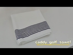 caddy golf towel